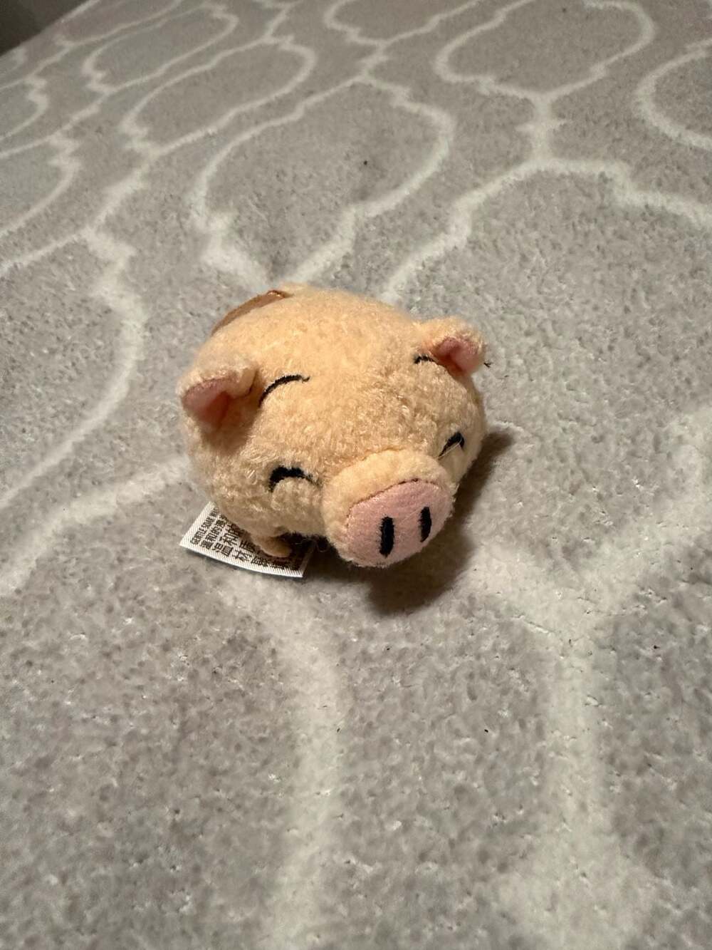 Disney Parks Pirates of the Caribbean Muddy Pig Mini Tsum Tsum 3.5" Plush